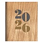 2026 TF Publishing Washed Oak 9" x 11" Monthly, Paperboard Cover, Multicolored (26-4710)~#|#~365CC4B7-C613-4788-9FF11C84F7E5CFA3_sc7