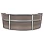 Regency Marque 144"W Curved Reception Desk Workstation, Driftwood Gray (77293GY)~#|#~365CD894-2EC5-4FA3-AAAAF1257C18D679_sc7