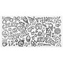 Prang Doodle & Drawing Roll, 30" x 58", White, 4 Sheets/Roll (PAC4861)~#|#~365D1C12-483A-485F-90A1B3510B119A7F_sc7