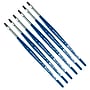 da Vinci FORTE BASIC Acrylic Synthetic Bristle, Flat Brush, 6/Pack (DVXVA3944-6)~#|#~365E4068-1FA1-49F3-AD84B443517BF929_sc7