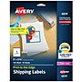 Avery Print-to-the-Edge Color Laser Shipping Labels, 3" x 3-3/4", White, 150 Labels/Pack (6874)~#|#~365F3DEF-83A8-487E-9D8FD8D7CB0E0489_sc7