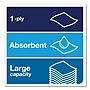 Tork Universal Matic Hardwound Paper Towels, 1-ply, 6 Rolls/Carton (TRK290088)~#|#~365F937A-EA5E-4CB3-972D1D7BF2E58FAB_sc7