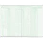 MooreCo Unity Commercial Series Magnetic Glass Dry Erase Wall, 6'H x 8'W (GWD608-GLOSSWHITE)~#|#~366079FE-A1AC-4E15-8E3C93BD5A234AB3_sc7