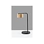 Adesso Roman LED Desk Lamp, 17", Matte Black/Natural Wood (6106-01)~#|#~36607AC0-EC75-431A-BF2DAFEA89CDC96F_sc7
