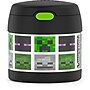 Thermos FUNtainer Kids Stainless Steel Insulated Food Jar, 2-Compartment, 10 oz., Minecraft or Pokemon (F3106AST6)~#|#~36616961-9F76-43F9-8410D05455672033_sc7