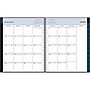 2025 Blue Sky 8.5" x 11" Weekly & Monthly Appointment Book, Plastic Cover, Black (150849)~#|#~36621952-7B36-473C-85F840C71590063A_sc7