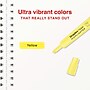 Staples Hype Tank Highlighter, Chisel Tip, Yellow, 36/Pack (ST62941)~#|#~3662DD0B-1D2D-4862-836D3FA0C0BA4A72_sc7