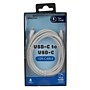Vivitar USB-C to USB-C Charging Cable, 10 ft., White (STP5003-WHT-T35-12)~#|#~36648654-BFD3-4E64-A773B01A1AE9093C_sc7