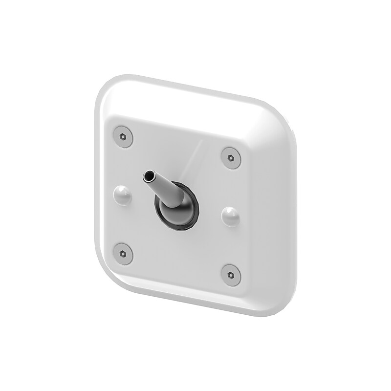 Bobrick Hook, Stainless Steel, White (B-9884) image 1