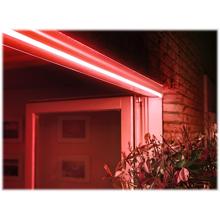 Philips Hue LED Lightstrip Outdoor Silicone 555904 Staples