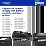 Brother TN830 Black Standard Yield Toner Cartridge, 6/Pack~#|#~36664BF8-8945-4D16-BDA842B29BD1E966_sc7