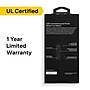NXT Technologies™ 8' Extension Cord, 2-Outlet, Black (NX56820)~#|#~36669F45-00D0-47F2-92941C8DE814212B_sc7