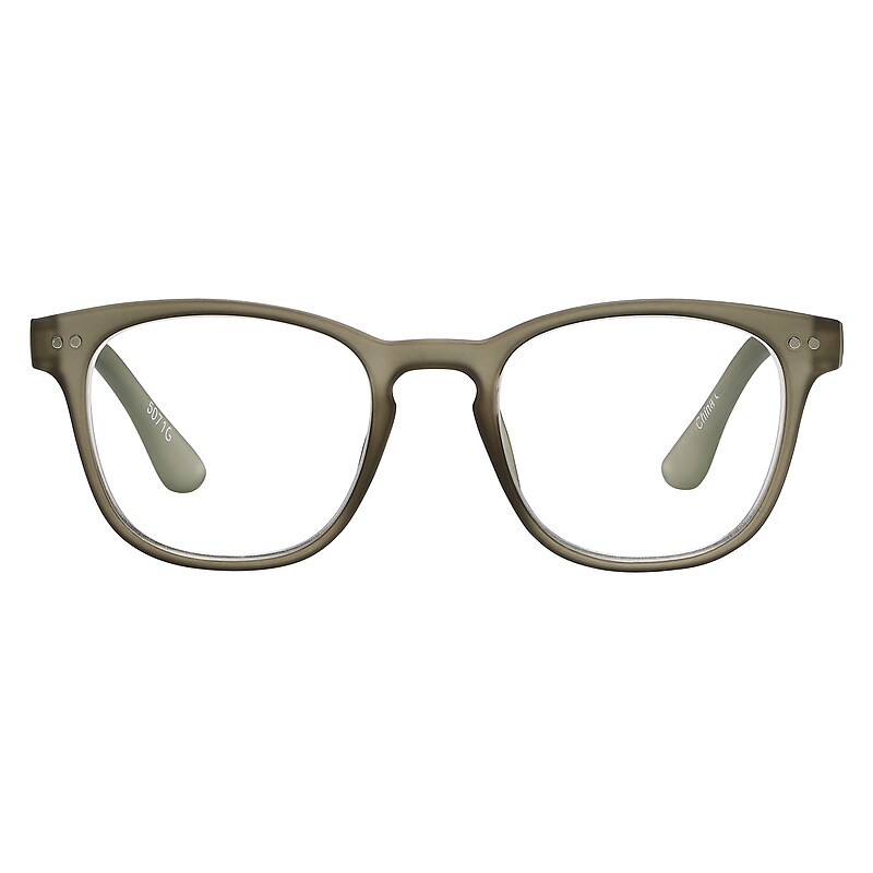 SAV Flex 3 +2.75 Reading Glasses, Smoke (E5045) image 1