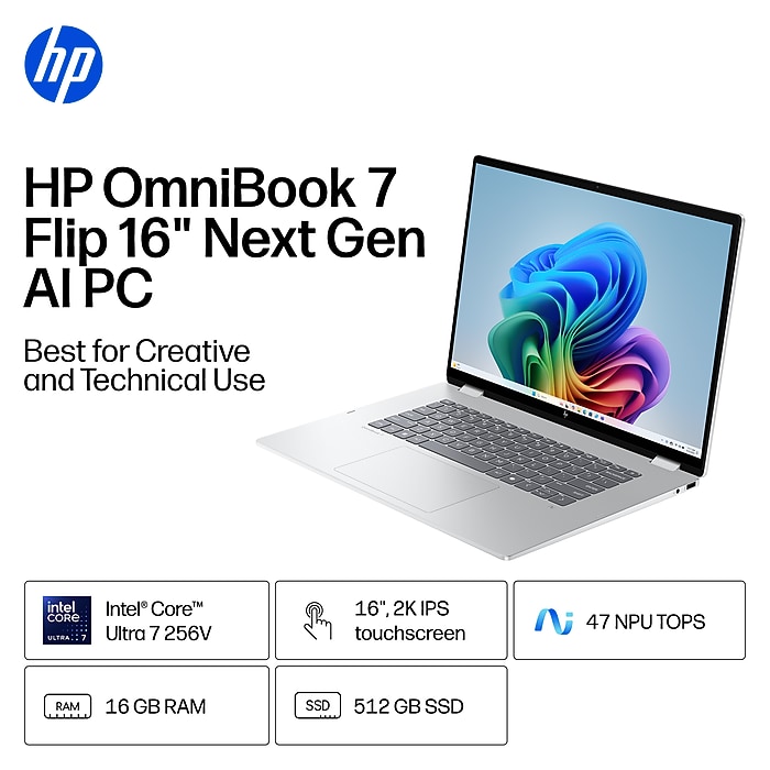 HP OmniBook 7 Flip 16