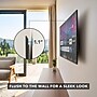 Mount-It! Fixed Wall TV Mount for LCD (Low Profile Slim), Lockable, Screen Size: 32"-55", 77 lbs. Max. (MI-3050)~#|#~366D9D5A-EB22-4F42-AB829F9CF2EDAF32_sc7