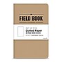 Elan Publishing Company Mini Field Notebooks, 3.5" x 5.5", Kraft Cover, 5/Pack (ELAN-FN-002A)~#|#~366ECA10-0AE0-4C2C-92860DBBB83AA834_sc7