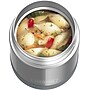 Thermos FUNtainer Food Jar Kids Stainless Steel Insulated Food Jar, Charcoal, 10 oz. (EAF3100CH6)~#|#~3673F58C-F7AF-4499-BCFDE7F0769984F3_sc7