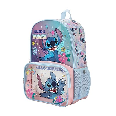 Bioworld Stitch Kids 3-Piece Backpack Set - Thumbnail 2