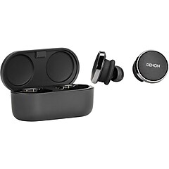 Denon PerL Pro Premium Active Noise Canceling Earbuds, Bluetooth