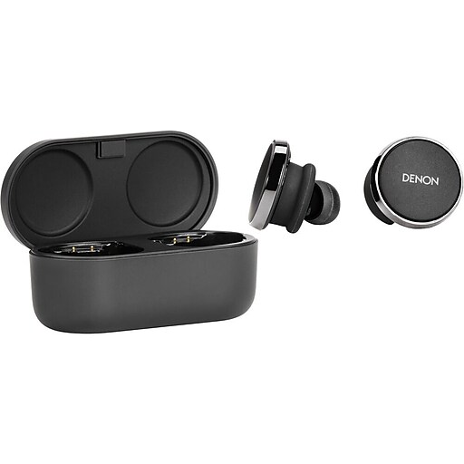 Denon PerL Pro Premium Active Noise Canceling Earbuds, Bluetooth