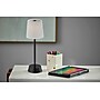 Adesso Bobby LED Cordless Indoor/Outdoor Table Lamp, 14"H, Black (3076-01)~#|#~367636FF-41A6-41FC-B4EC503D48D690ED_sc7