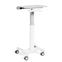 Luxor Vitalize Mobile 4-Wheel Healthcare Laptop Cart, White (MCWS002)~#|#~36773195-26EC-48C8-A676499C09301E6B_sc7