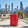 InUSA Vasty 33.86" Hardside Suitcase, 4-Wheeled Spinner, TSA Checkpoint Friendly, Grey (IUVAS00XL-GRE)~#|#~367DEA86-75F6-4C8D-AF72D68CF770A21B_sc7