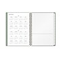 2025-2026 Blue Sky Sincerely Jules Sincerely Sage 5.875" x 8.65" Academic Weekly & Monthly Planner, Plastic Cover, Green~#|#~367FCAC7-C897-406C-9909B1173BAF682E_sc7