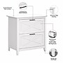 Bush Furniture Key West 2-Drawer Lateral File Cabinet, Letter/Legal, Pure White Oak, 30" (KWF130WT-03)~#|#~36806AAB-46D9-4962-B9EDB7DEA2F22935_sc7