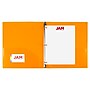 JAM Paper 1/2" 3-Ring Flexible Poly Binder, Orange (PB75237OR)~#|#~3680E863-7897-4CCF-AB2C3CCC323CD6A1_sc7