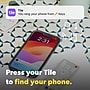 Life360 Tile Essentials Pack Bluetooth Tracker, Black, 4/Pack (RE-64014)~#|#~36816051-E67A-4569-98755897F2A236C4_sc7