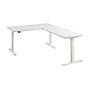 Bush Business Furniture Move 60 Series 60"W L Shaped Adjustable Standing Desk, White (M6SL6078WHWK)~#|#~3681C0B1-CF83-46AB-9B551B9E033AC63B_sc7