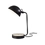 Adesso Brooks Desk Lamp, 18", Black Metal (3000-01)~#|#~3682F9A5-97A8-48F3-BA79CFF3563478BA_sc7