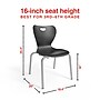 Staples Polypropylene 16" Student Chair, Black, 4/Box (ST63541)~#|#~3684E70A-CD14-41D5-B870B698A5CF3ADE_sc7