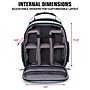 USA GEAR U Series Camera Backpack, Blue (GRULUBK100BLEW)~#|#~368626C0-88B2-4F7B-84CC585B7F816ECC_sc7