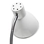 Simple Designs Sleek Essentials LED Desk Lamp, 16.22", Off White (LD1076-OFF)~#|#~36878994-7255-496F-B198A1EB41C79CFE_sc7