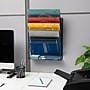Mind Reader 5-Pocket Metal Mesh Mountable Wall File, Letter Size, Turquoise (MAGSTACK-TUR)~#|#~36878E89-4AD8-4A5C-950137960F40064C_sc7