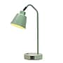Simple Designs Sleek Essentials LED Desk Lamp, 16", with USB Ports, Sage Green (LD1071-SGE)~#|#~3687E815-0847-40AC-A50A8058020A3CA5_sc7
