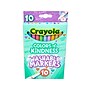 Crayola Colors of Kindness Washable Markers, Fine Point, Assorted Colors, 10/Pack (587807)~#|#~368923F2-D7DD-4970-B983230E997D6FC2_sc7