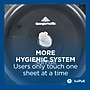 SofPull Georgia-Pacific High-Capacity Center Pull Bathroom Dispenser, Translucent Smoke (56501)~#|#~3689FDC6-DA46-4516-B66B8CFCA68DD53F_sc7