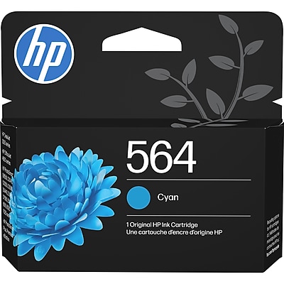 HP 564 Cyan Standard Yield Ink Cartridge, Prints Up to 300 Pages (CB318WN#140) Sansujyuku sansujyuku.com