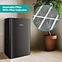 Hisense 50-Pint Dehumidifier, 3-Speed, Covers up to 4500 sq. ft., Black (ADH50KP26)~#|#~368E51A9-3B48-4B74-B81487922E8F0AEF_sc7