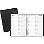 2026 AT-A-GLANCE 8.5" x 11" Daily Appointment Book, Faux Leather Cover, Black (70-222-05-26)~#|#~368F944A-E66D-4612-9DBDFD3B9AF72537_sc7