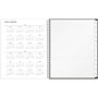 2025 Blue Sky Joey Floral 8.5" x 11" Weekly & Monthly Planner, Plastic Cover, Green (148289)~#|#~3690447B-462E-421E-92A231E7F4BE32B2_sc7