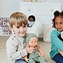MINILAND Clothes for 15" Dolls, Knitted Outfit Overall & Beanie Hat (MLE31689)~#|#~36919D3D-C732-4DEE-9B6B95955931AFE0_sc7