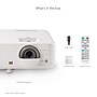 ViewSonic 4K UHD Projector with 3200 Lumens, 240Hz, 4.2ms for Home Theater and Gaming, White (PX701-4K)~#|#~3691EC24-C690-4453-AA0E64ABEFF53C8F_sc7