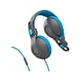 JLab JBuddies Studio 2 On-Ear Kids' Headphones, Blue/Gray (HKSTU2RGRYBLU122)~#|#~369379E7-513A-438C-A61FDC3EDCE5CF3F_sc7