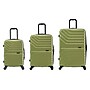 InUSA Aurum 3-Piece Hardside Spinner Luggage Set, Green (IUAURSML-GRN)~#|#~3693EF41-30B4-4238-835823CFD86E07D5_sc7