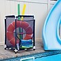Pool Bins Pool Storage Mesh Rolling Organizer, 13.8-cu. ft., Blue (PBFT-1513)~#|#~3694AC16-3806-4878-A694D5D6F7FBD24E_sc7