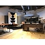 Versare VersaPanel Folding Acoustic Panel, 78"H x 96"W, Black Fabric (DS1724114-1)~#|#~3695E28A-FF7A-486C-809CF75A2E3607F3_sc7